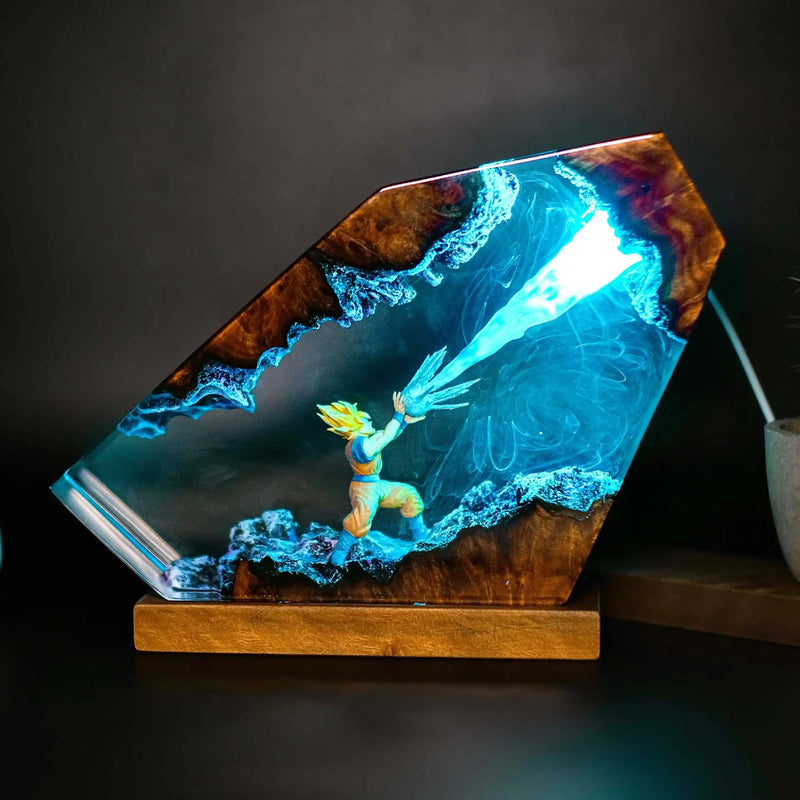 Handmade lamps,