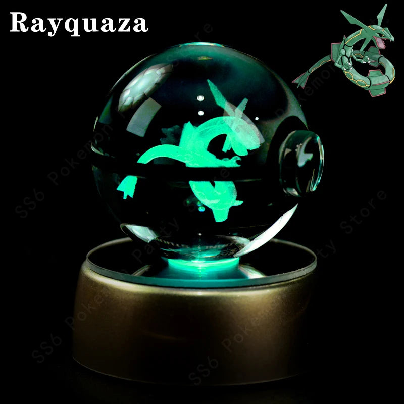 Pokemon Legendary & Mythical Crystal Ball [Wide Selection]